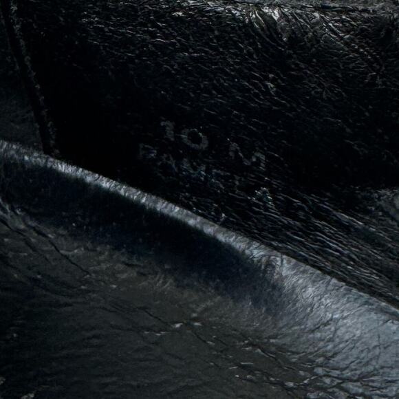 Donald Pliner Pamela black Mary jane flats size 10 black - Picture 6 of 7